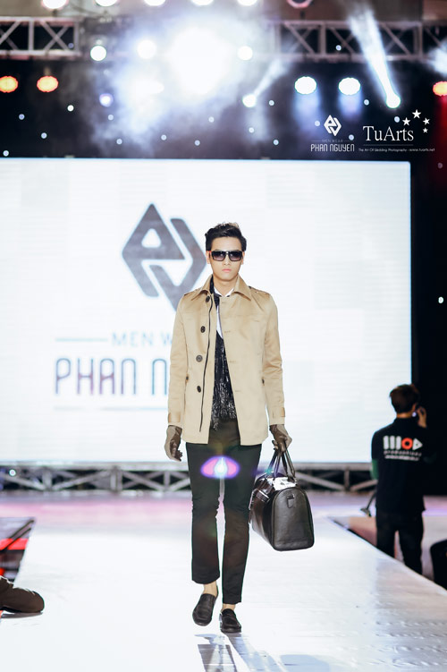 Thời trang Phan Nguyễn khác biệt tại Hanoi Fashion Week - 11