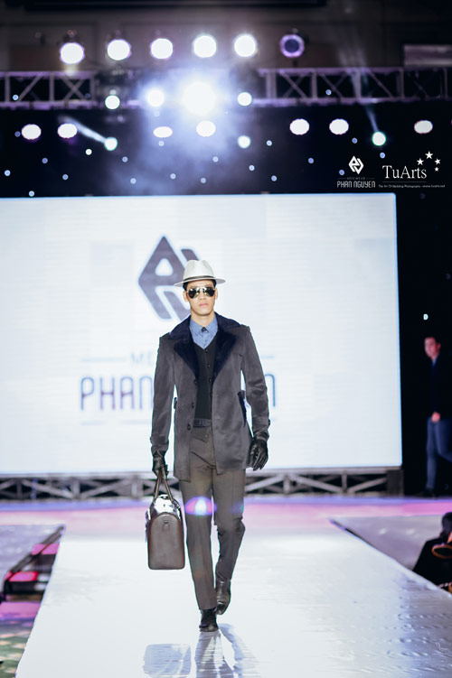 Thời trang Phan Nguyễn khác biệt tại Hanoi Fashion Week - 2
