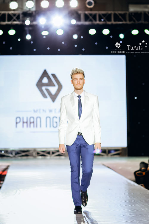 Thời trang Phan Nguyễn khác biệt tại Hanoi Fashion Week - 12