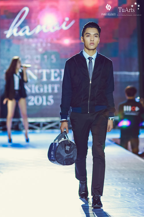 Thời trang Phan Nguyễn khác biệt tại Hanoi Fashion Week - 4