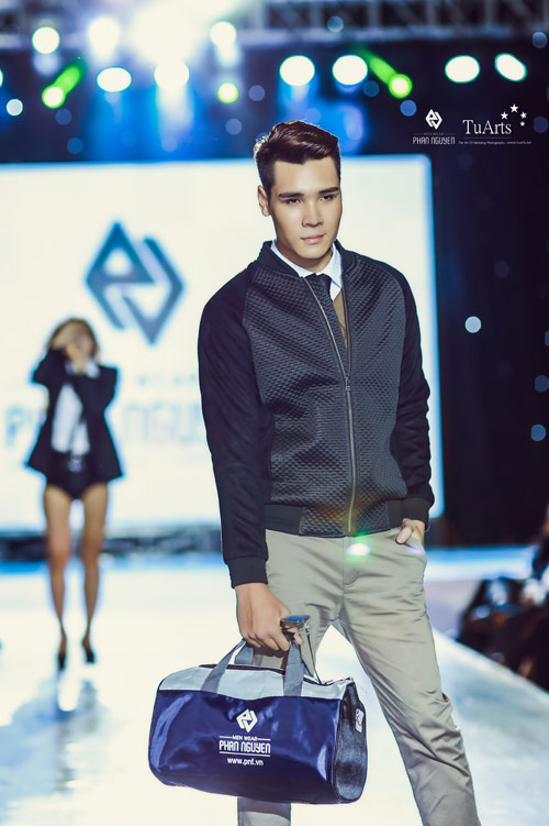Thời trang Phan Nguyễn khác biệt tại Hanoi Fashion Week - 1