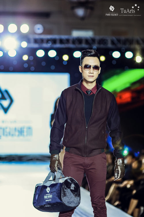 Thời trang Phan Nguyễn khác biệt tại Hanoi Fashion Week - 5