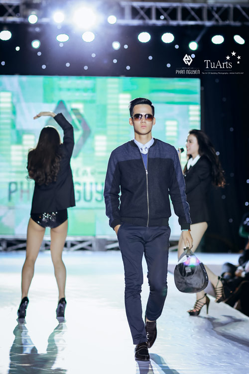 Thời trang Phan Nguyễn khác biệt tại Hanoi Fashion Week - 6