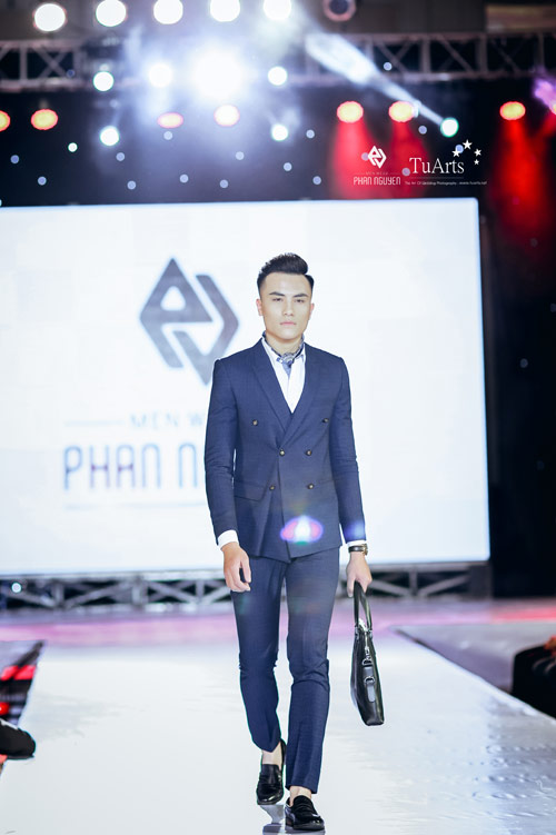Thời trang Phan Nguyễn khác biệt tại Hanoi Fashion Week - 8