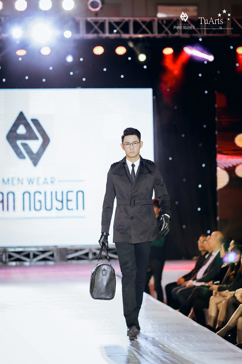 Thời trang Phan Nguyễn khác biệt tại Hanoi Fashion Week - 9