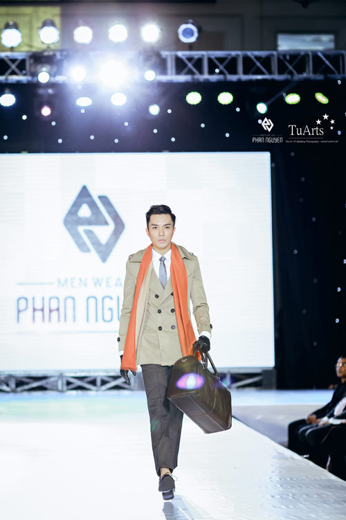 Thời trang Phan Nguyễn khác biệt tại Hanoi Fashion Week - 10