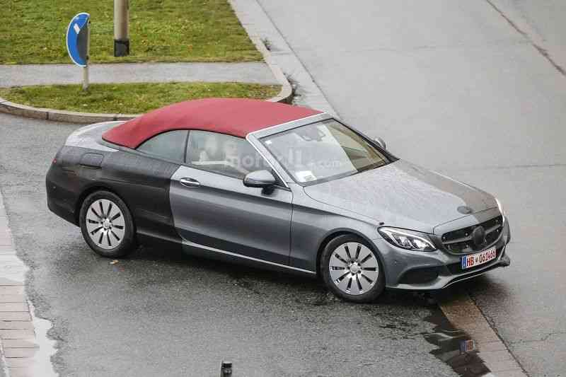 Lộ diện mẫu xe Mercedes C-Class Convertible 2017 - 3