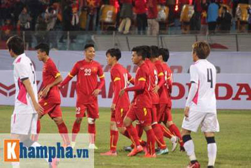 U23 Việt Nam - Cerezo Osaka: Rượt đuổi kịch tính - 1