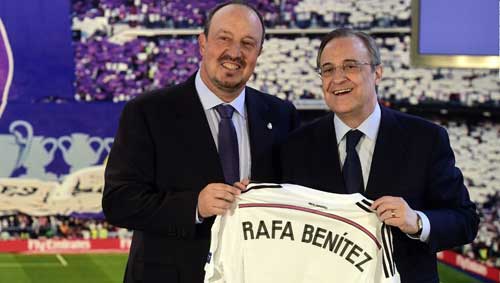 Real Madrid: Khi Benitez thay đội hình như thay áo - 2