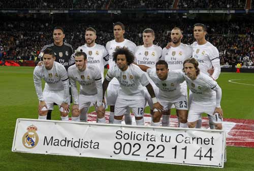 Real Madrid: Khi Benitez thay đội hình như thay áo - 1