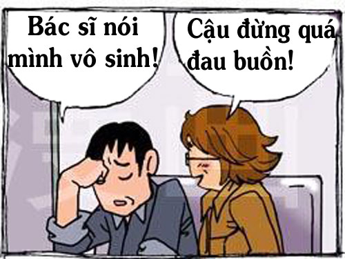 Truyện tranh: Chuyện vô sinh và cái bao cao su - 2