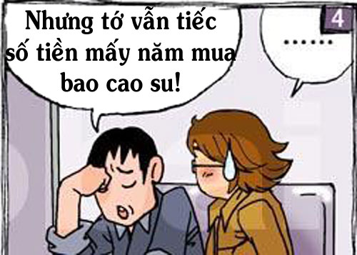 Truyện tranh: Chuyện vô sinh và cái bao cao su - 4