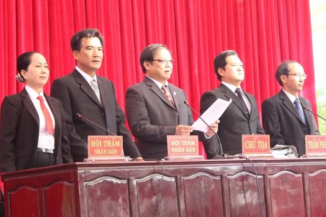 Những điểm lạ của phiên tòa xử vụ thảm án ở Bình Phước - 1