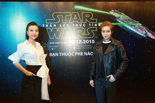 Gil Lê lẻ bóng trong buổi công chiếu Star Wars - 4