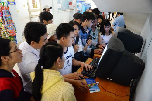 Đã bán được 96% vé tàu tết Nguyên đán - 1