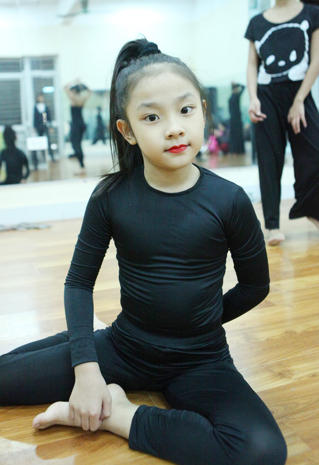 Cận cảnh khổ luyện của Á quân "Bước nhảy hoàn vũ nhí" - 8