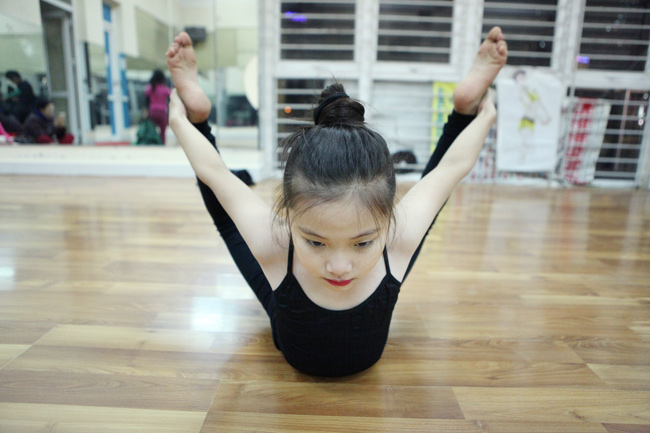 Cận cảnh khổ luyện của Á quân "Bước nhảy hoàn vũ nhí" - 11