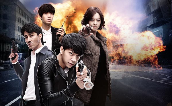 Lee Seung Ki đối đầu đàn anh trong phim mới - 1
