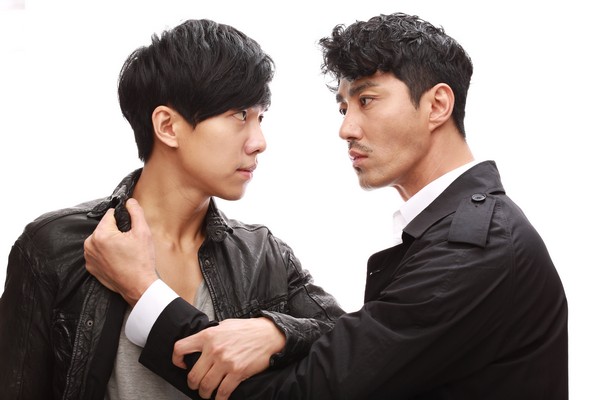 Lee Seung Ki đối đầu đàn anh trong phim mới - 2