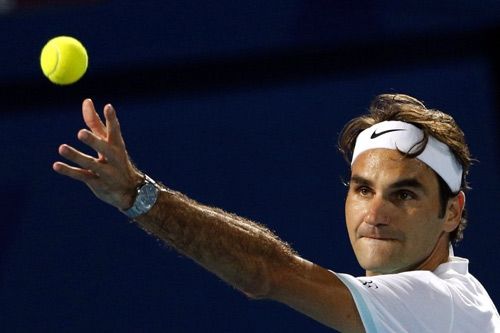 Tennis Ngoại hạng: Federer tỏa sáng - 1