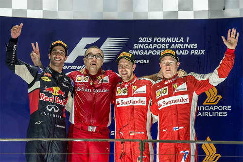 Nhìn lại F1 2015: Nhà vô địch thế giới Hamilton (P9) - 2