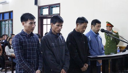 Vụ sập giàn giáo Formosa: Đề nghị tù giam cả 4 bị cáo - 1