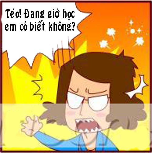 Truyện tranh: Đau đầu vì học trò láu cá - 2