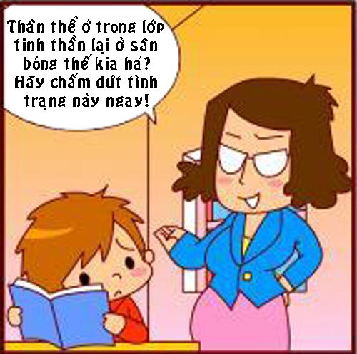 Truyện tranh: Đau đầu vì học trò láu cá - 3