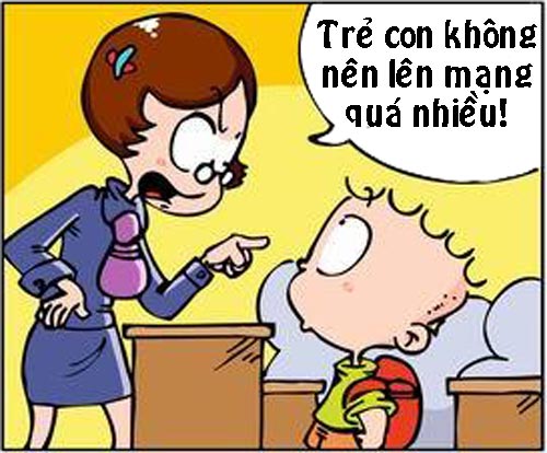 Truyện tranh: Đau đầu vì học trò láu cá - 5
