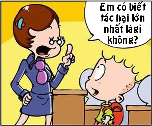 Truyện tranh: Đau đầu vì học trò láu cá - 6