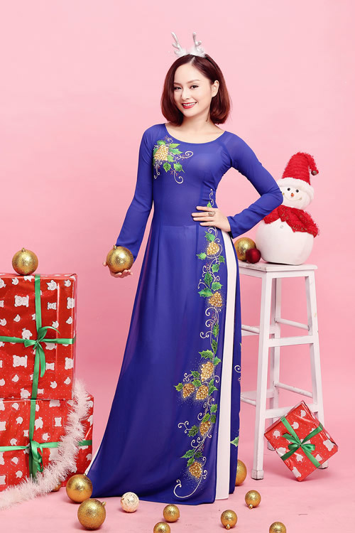 Rạo rực ngắm mỹ nhân Việt mùa giáng sinh - 5