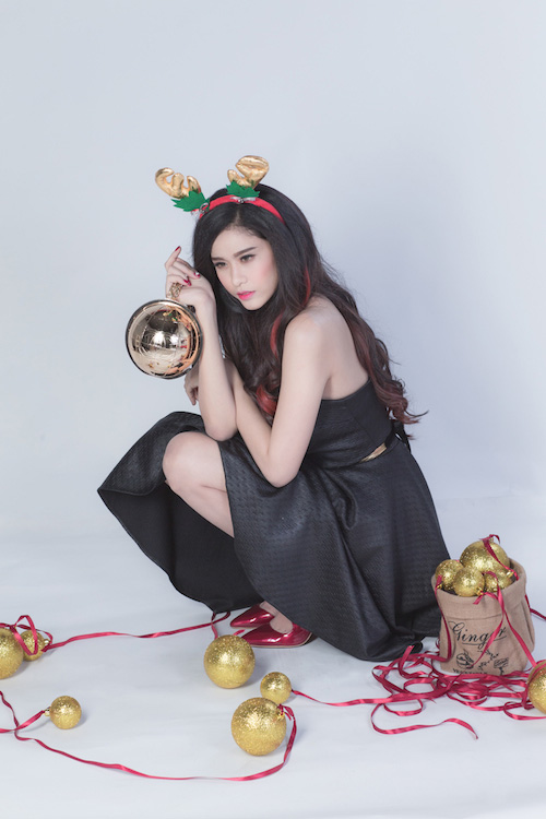 Rạo rực ngắm mỹ nhân Việt mùa giáng sinh - 4