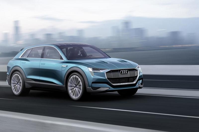 Audi H-tron quattro concept sắp ra mắt - 1