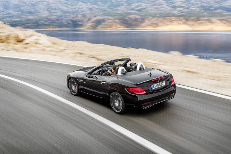 Tiết lộ mẫu xe Mercedes SLC roadster 2017 - 4