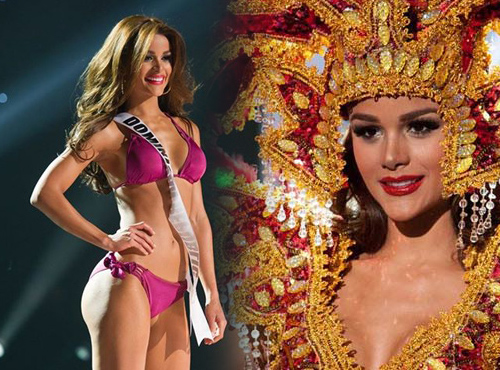 23 đôi môi nồng nàn 'đốt nóng' bán kết Hoa hậu Hoàn vũ - 3