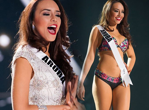 23 đôi môi nồng nàn 'đốt nóng' bán kết Hoa hậu Hoàn vũ - 14