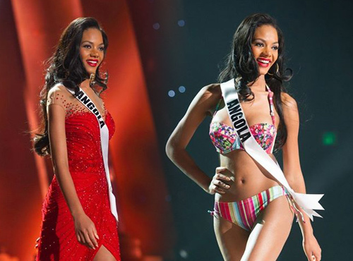 23 đôi môi nồng nàn 'đốt nóng' bán kết Hoa hậu Hoàn vũ - 5