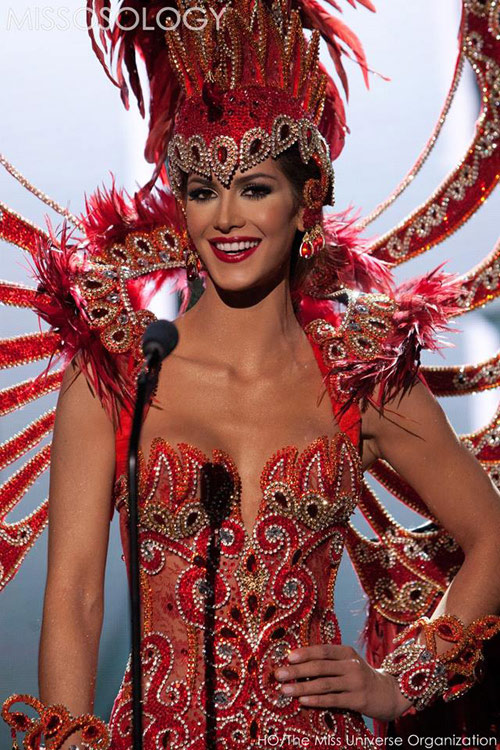 23 đôi môi nồng nàn 'đốt nóng' bán kết Hoa hậu Hoàn vũ - 8