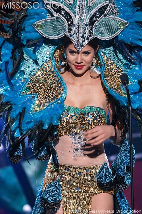 23 đôi môi nồng nàn 'đốt nóng' bán kết Hoa hậu Hoàn vũ - 4