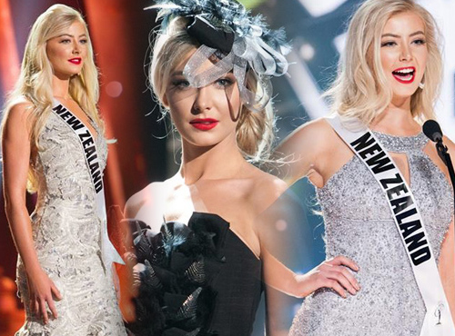 23 đôi môi nồng nàn 'đốt nóng' bán kết Hoa hậu Hoàn vũ - 6