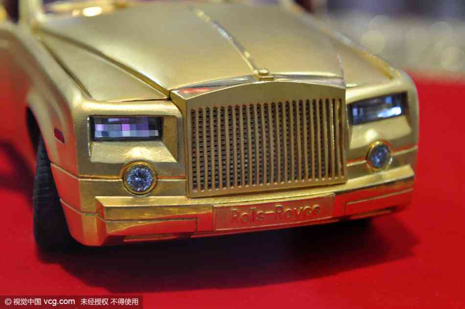 Soi mô hình Rolls-Royce – Phantom siêu tí hon - 4