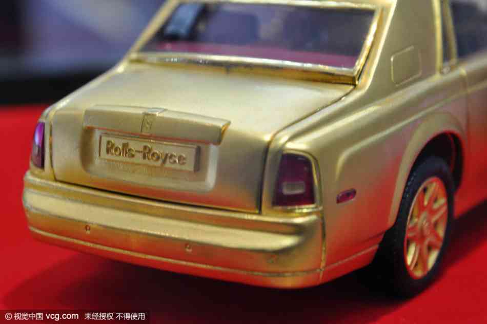 Soi mô hình Rolls-Royce – Phantom siêu tí hon - 5