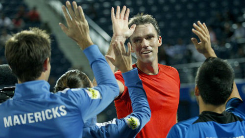 Tennis Ngoại hạng: Rượt đuổi kịch tính, đội Cilic thua đau - 2