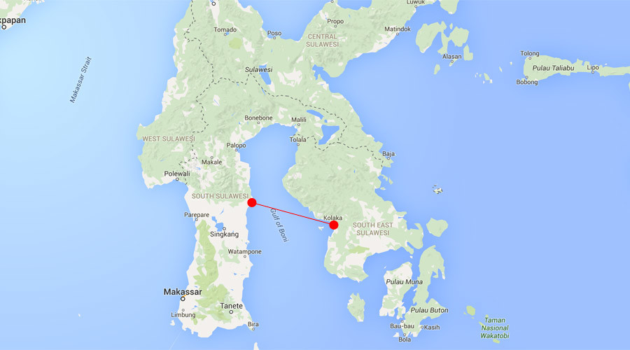Indonesia: Chìm tàu du lịch, hơn 100 người mất tích - 1