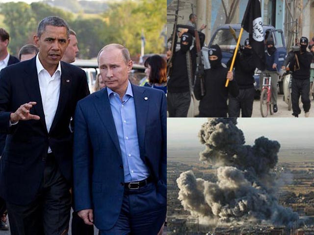 IS “giúp” Putin và phương Tây xích lại gần nhau - 1