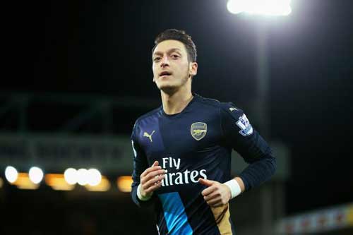 Đọ đội hình Arsenal – Man City: Khác biệt ở Ozil - 3