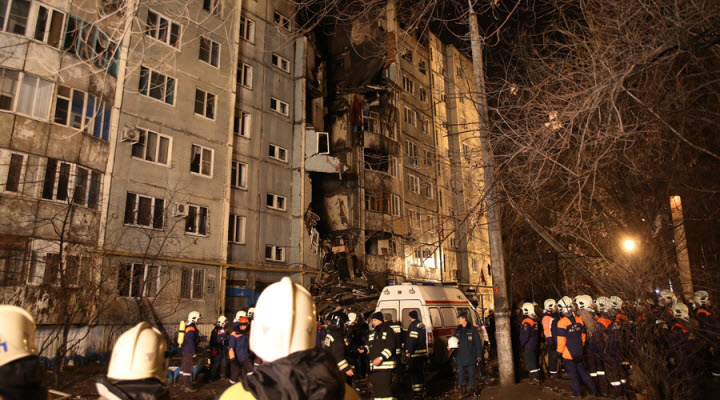 Nổ lớn tại nhà chung cư ở Nga, 5 người thiệt mạng - 1