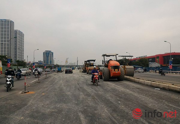 Chính thức "khai tử" thảm cỏ đẹp nhất Thủ đô - 3