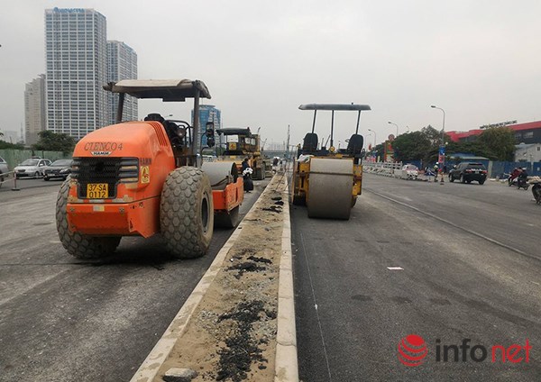 Chính thức "khai tử" thảm cỏ đẹp nhất Thủ đô - 4