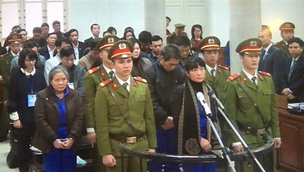 Đang xét xử "đại án nghìn tỷ" ở Agribank - 1